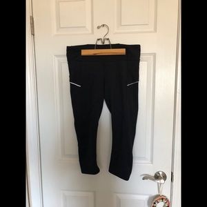 Athleta cropped leggings